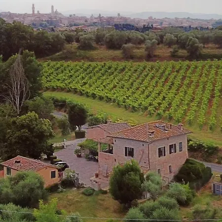 Vignano40 Сasa de vacaciones Siena